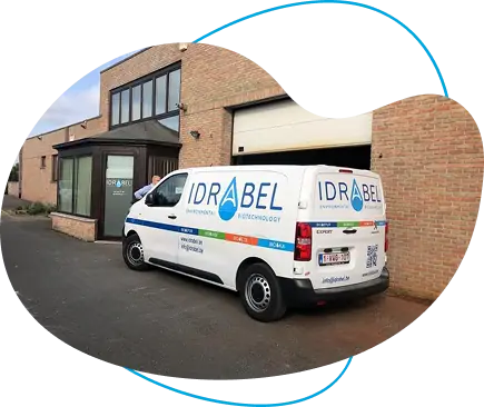 Camionnette Idrabel